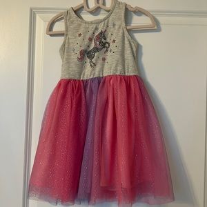 Twirly Tulle Unicorn Dress